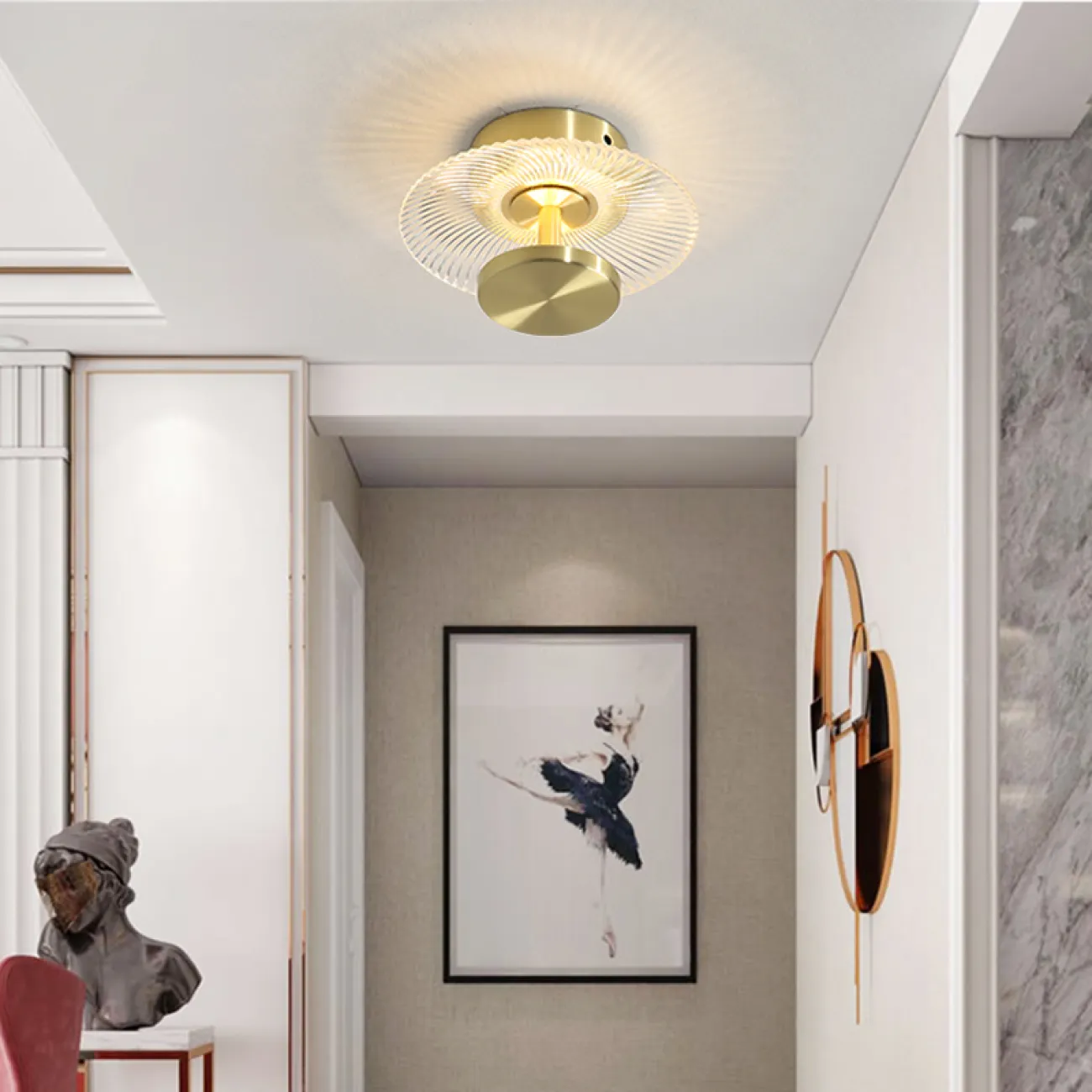 Светодиодный потолочный светильник LINNEA