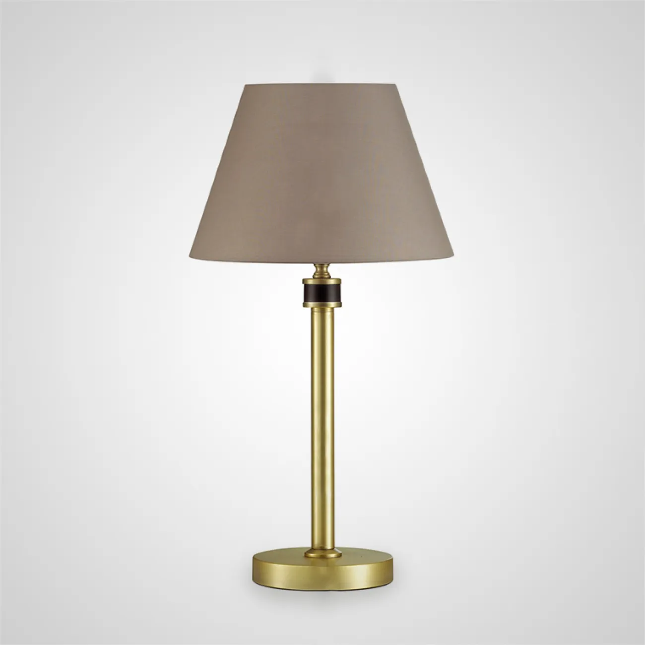 Настольная лампа с текстильным абажуром LINUM TAB