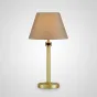Настольная лампа с текстильным абажуром LINUM TAB