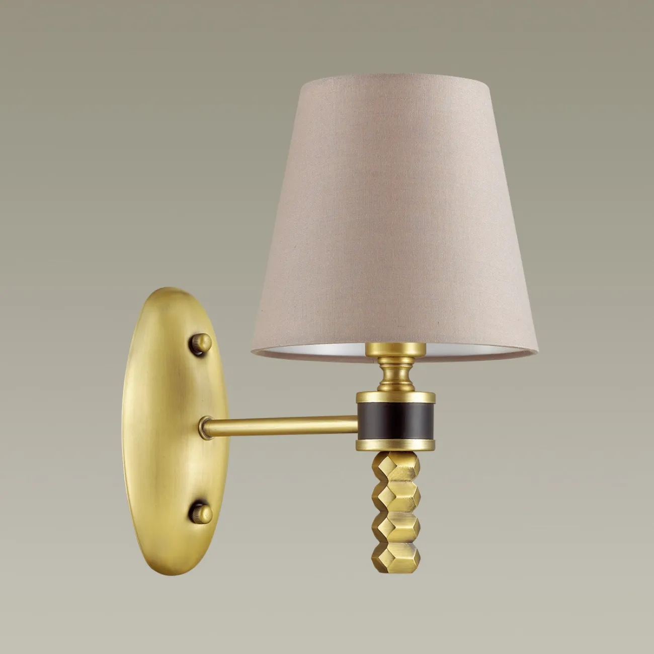 Бра с текстильным плафоном LINUM WALL