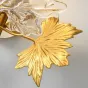 Настенная-бра с каркасом в форме ветвей клена из металла и плафоном из стекла MAPLE A WALL
