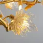Люстра из металла и стекла на каркасе в форме ветвей клена MAPLE A