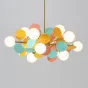 Серия люстр молекулярной формы в стиле современного минимализма MATISSE M