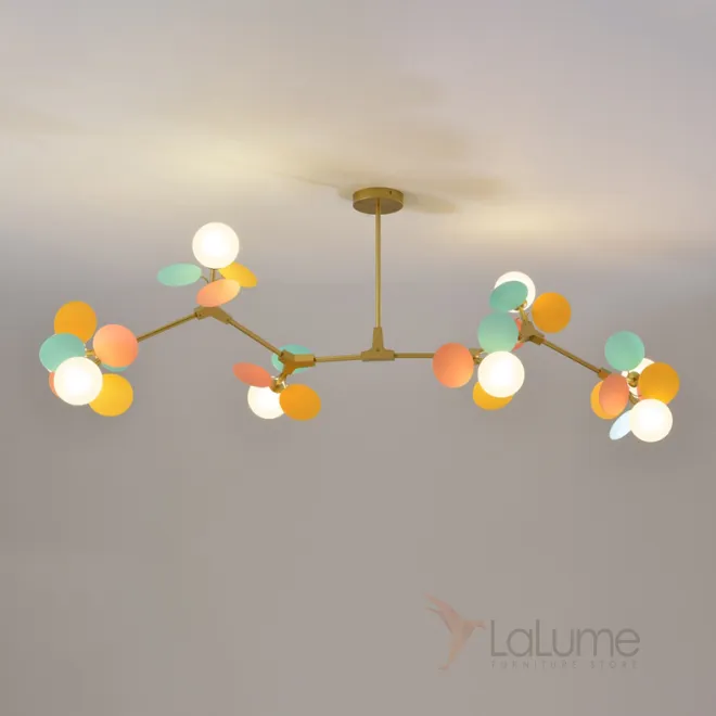 Серия люстр молекулярной формы в стиле современного минимализма MATISSE M Серия люстр молекулярной формы в стиле современного минимализма MATISSE M