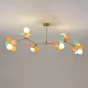 Серия люстр молекулярной формы в стиле современного минимализма MATISSE M