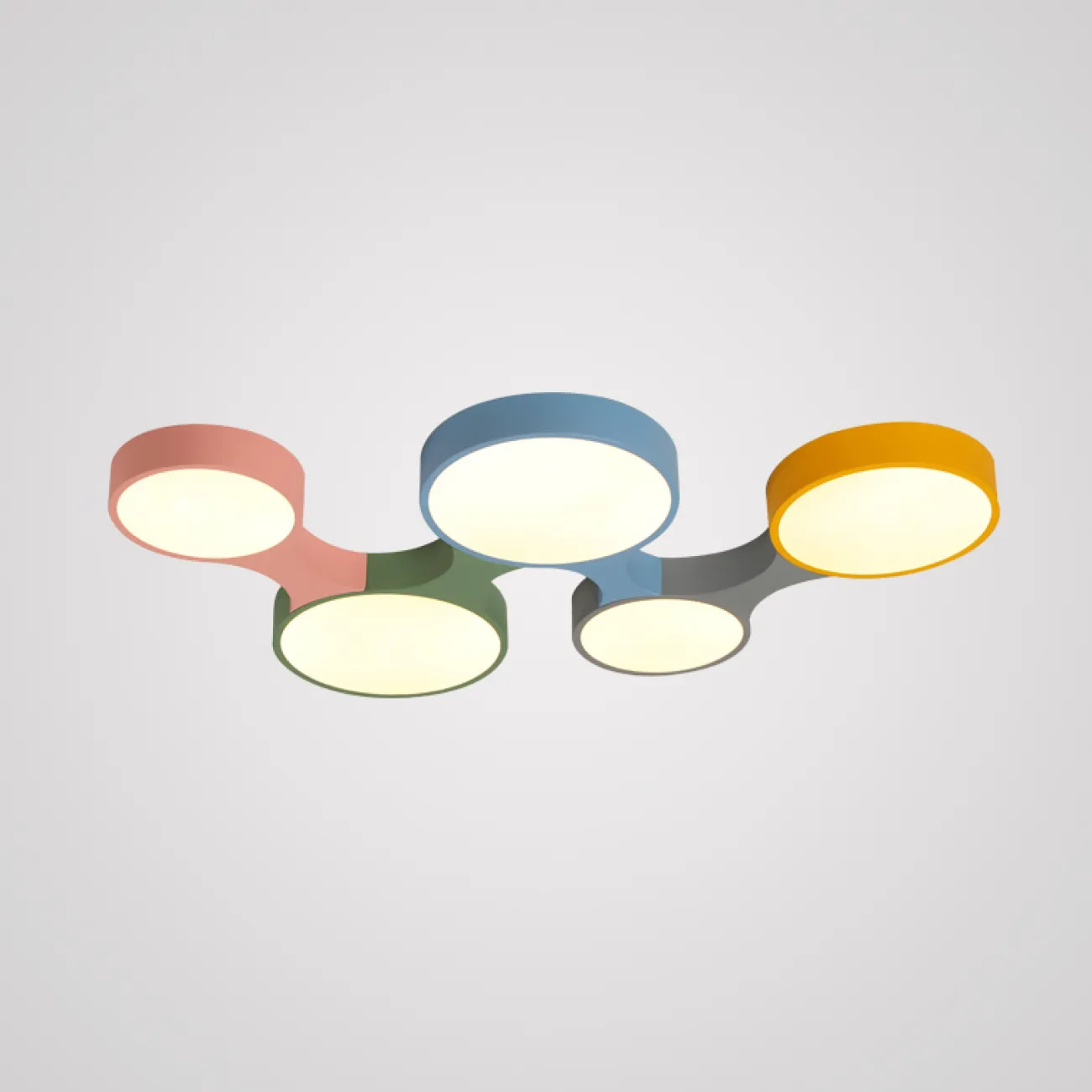 Цветной светодиодный потолочный светильник MEDLEY Цветной светодиодный потолочный светильник MEDLEY