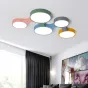 Цветной светодиодный потолочный светильник MEDLEY