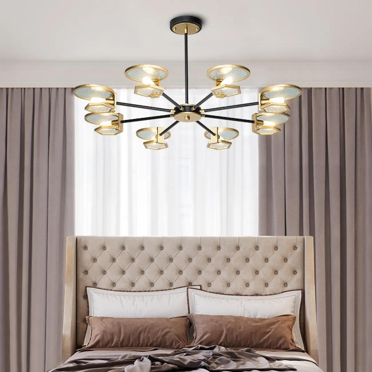 Минималистская дизайнерская люстра MERN