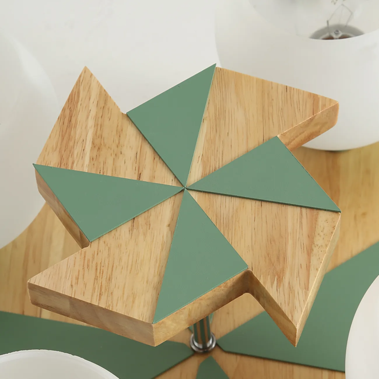 Дизайнерская потолочная люстра в скандинавском эко стиле MILL Дизайнерская потолочная люстра в скандинавском эко стиле MILL