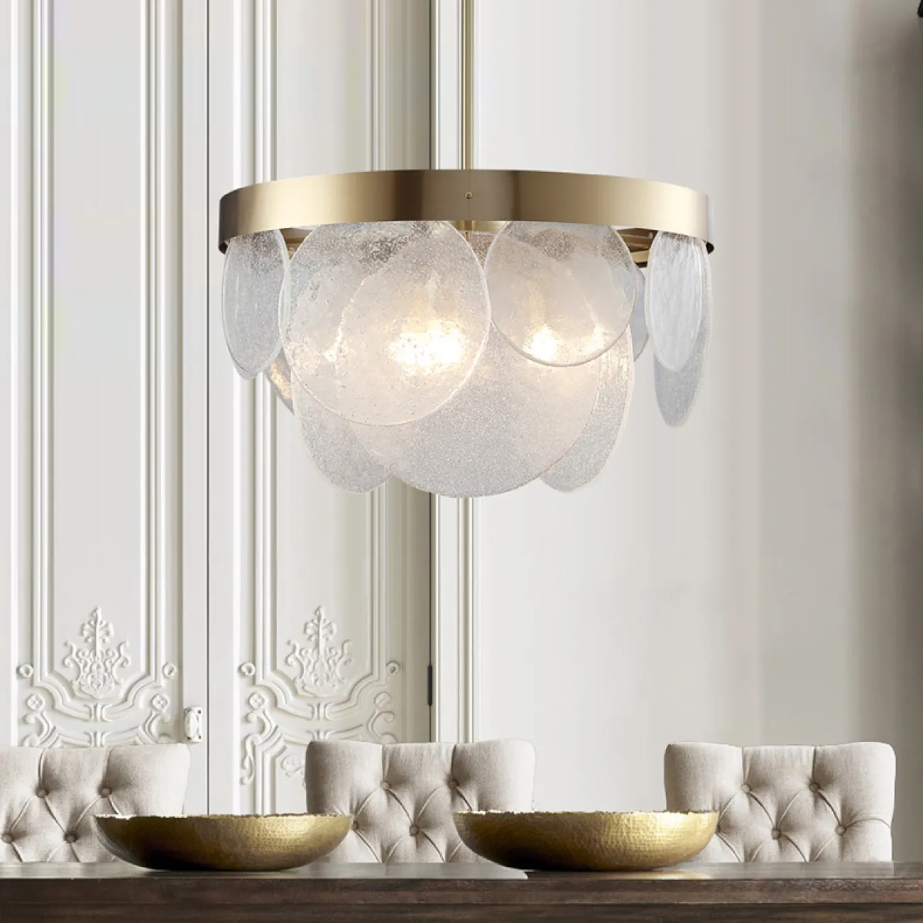 Люстра в стиле постмодерн MOD