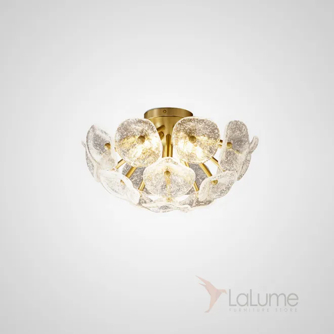 Потолочная люстра в стиле постмодерн со стеклянными элементами MONTEREY Потолочная люстра в стиле постмодерн со стеклянными элементами MONTEREY