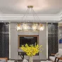 Минималистская кольцевая люстра NOAIN