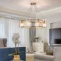 Минималистская кольцевая люстра NOAIN