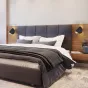 Минималистский поворотный светильник-бра ORNES