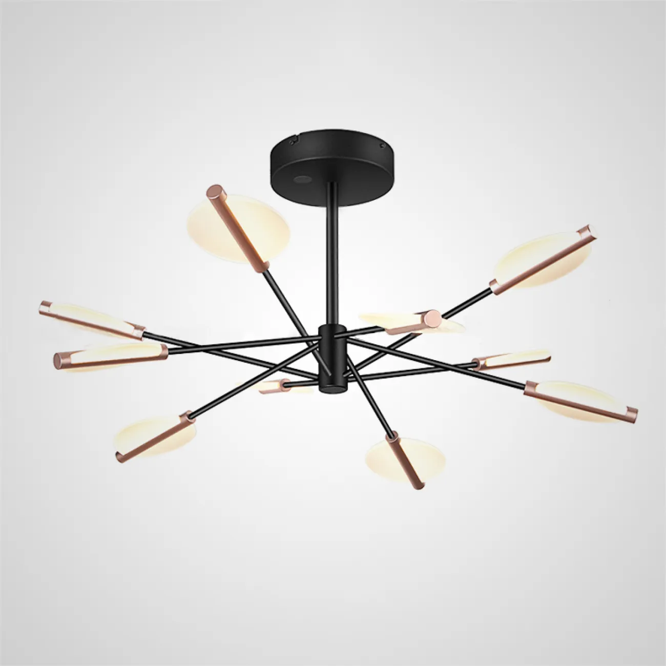 Серия дизайнерских светодиодных люстр PACE Серия дизайнерских светодиодных люстр PACE