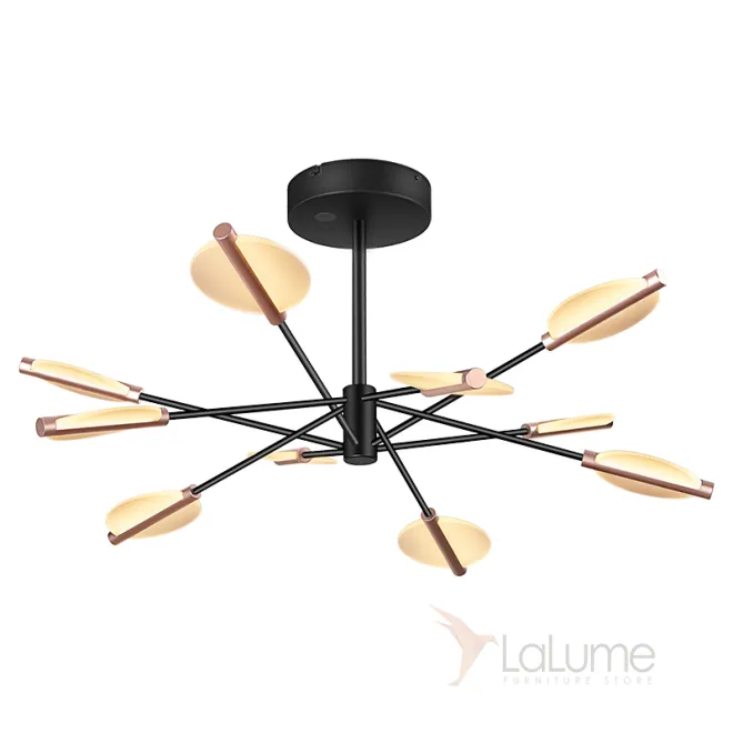 Серия дизайнерских светодиодных люстр PACE Серия дизайнерских светодиодных люстр PACE