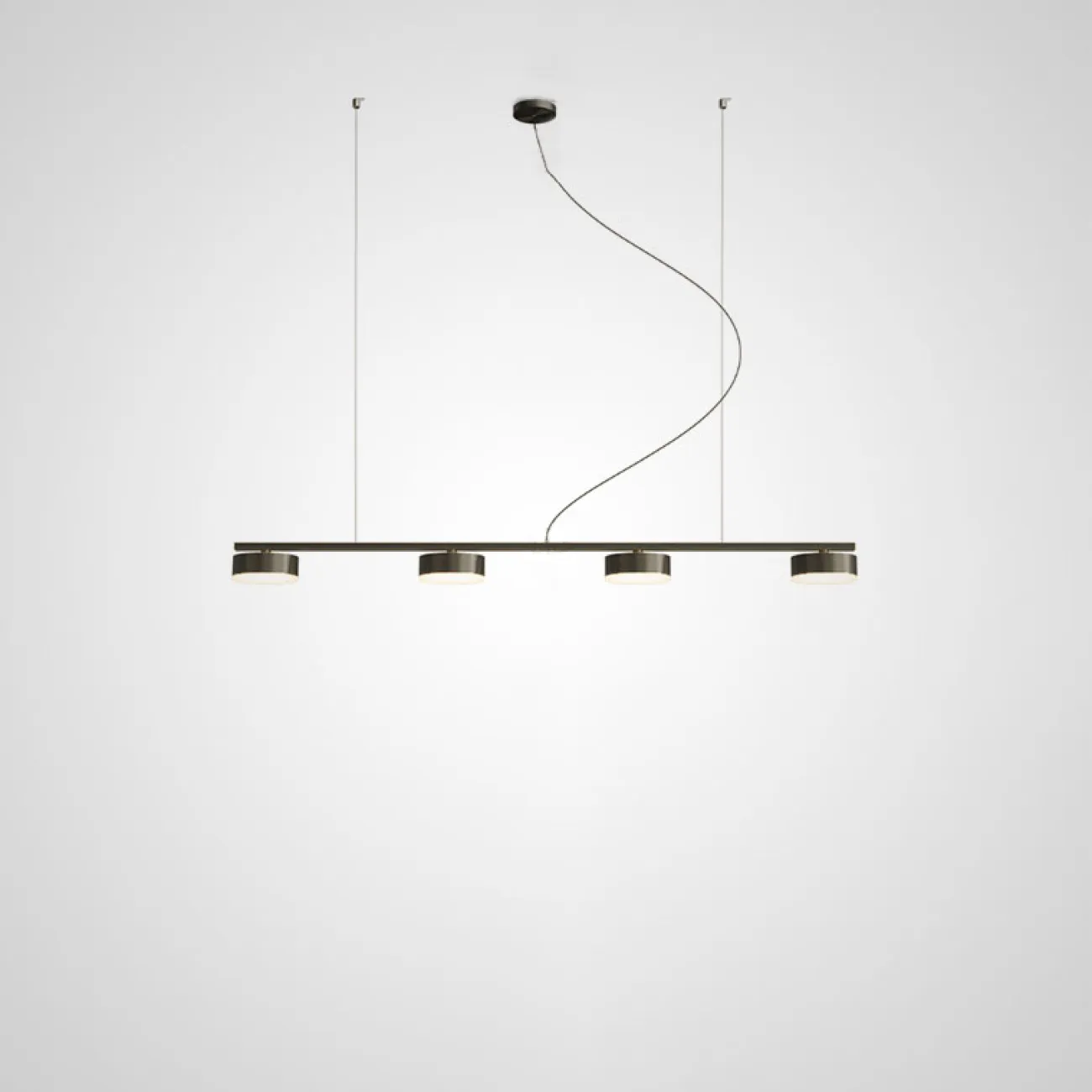 Светодиодный светильник на реечном каркасе PEER