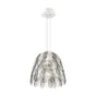 Люстра с абажуром из транспарентных перьев PENNY