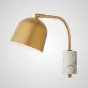 Поворотный настенный светильник с регулировкой наклона плафона PERNILLE WALL