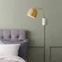Поворотный настенный светильник с регулировкой наклона плафона PERNILLE WALL