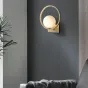 Настенный светильник в виде стилизованной птицы STRIZH WALL