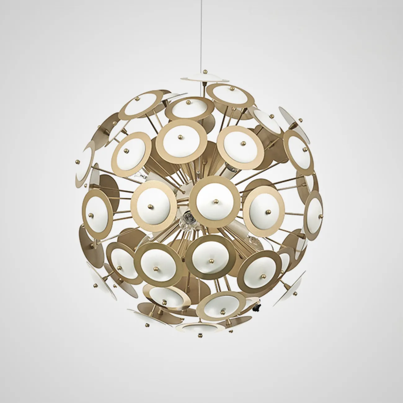 Дизайнерская люстра форме шара PINTANO
