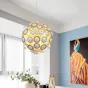 Дизайнерская люстра форме шара PINTANO