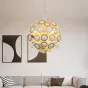 Дизайнерская люстра форме шара PINTANO