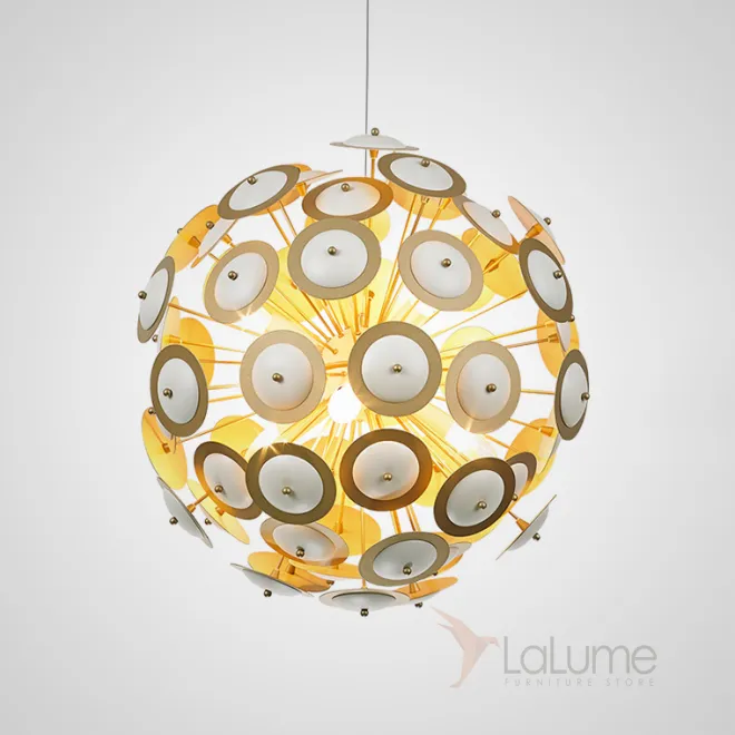Дизайнерская люстра форме шара PINTANO