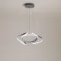 LED люстра на струнном подвесе представленная в двух модификацияхPRIYA