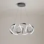 LED люстра на струнном подвесе представленная в двух модификацияхPRIYA