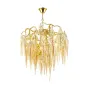 Люстра с декором из стеклянных подвесок RAVENNA