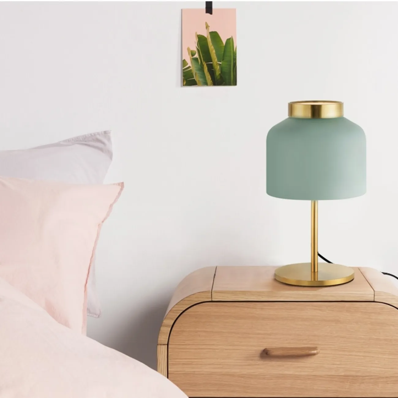 Настольная лампа в скандинавском стиле с регулируемым углом наклона плафона REIT WALL