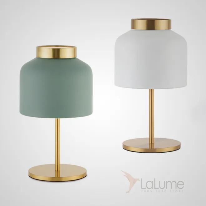 Настольная лампа в скандинавском стиле с регулируемым углом наклона плафона REIT WALL