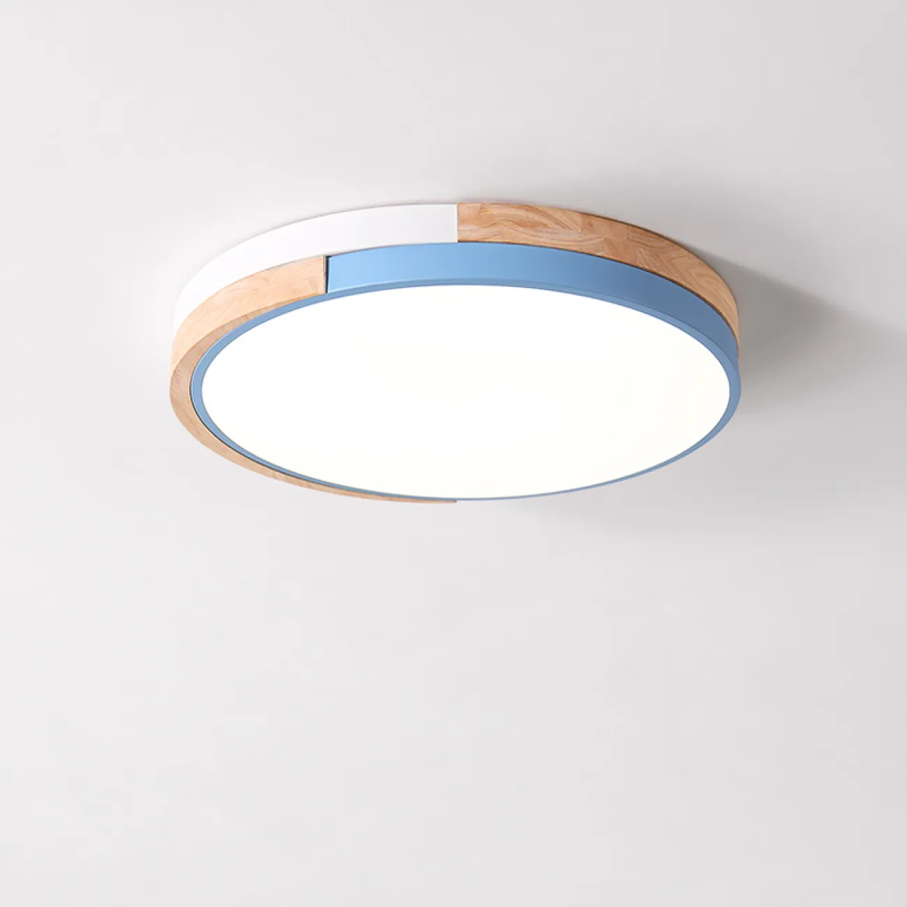 Светодиодные потолочные светильники в скандинавском эко стиле RONDO