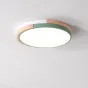 Светодиодные потолочные светильники в скандинавском эко стиле RONDO
