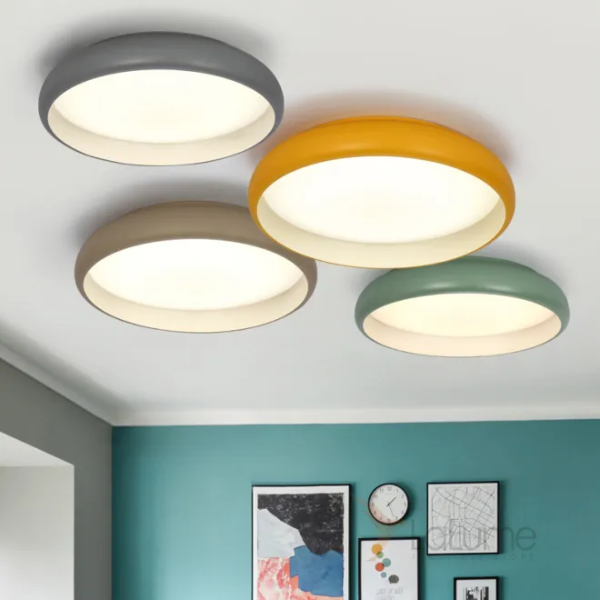 Плоский светодиодный потолочный светильник RUNDA Плоский светодиодный потолочный светильник RUNDA