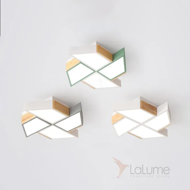 Светодиодный потолочный светильник в скандинавском стиле SABRIN Светодиодный потолочный светильник в скандинавском стиле SABRIN