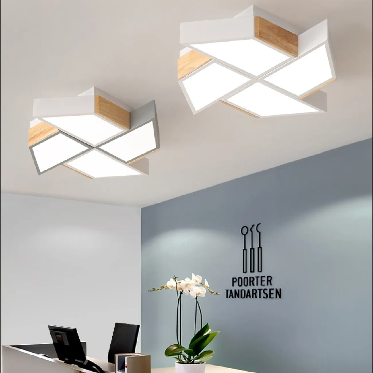 Светодиодный потолочный светильник в скандинавском стиле SABRIN Светодиодный потолочный светильник в скандинавском стиле SABRIN