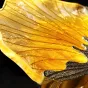 Светодиодная потолочная люстра с растительными мотивами в дизайне SELVI C