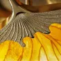 Светодиодная потолочная люстра с растительными мотивами в дизайне SELVI C