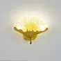 Настенный светильник с растительными мотивами в дизайне SELVI WALL