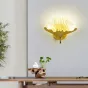Настенный светильник с растительными мотивами в дизайне SELVI WALL