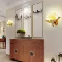 Настенный светильник с растительными мотивами в дизайне SELVI WALL