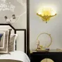 Настенный светильник с растительными мотивами в дизайне SELVI WALL