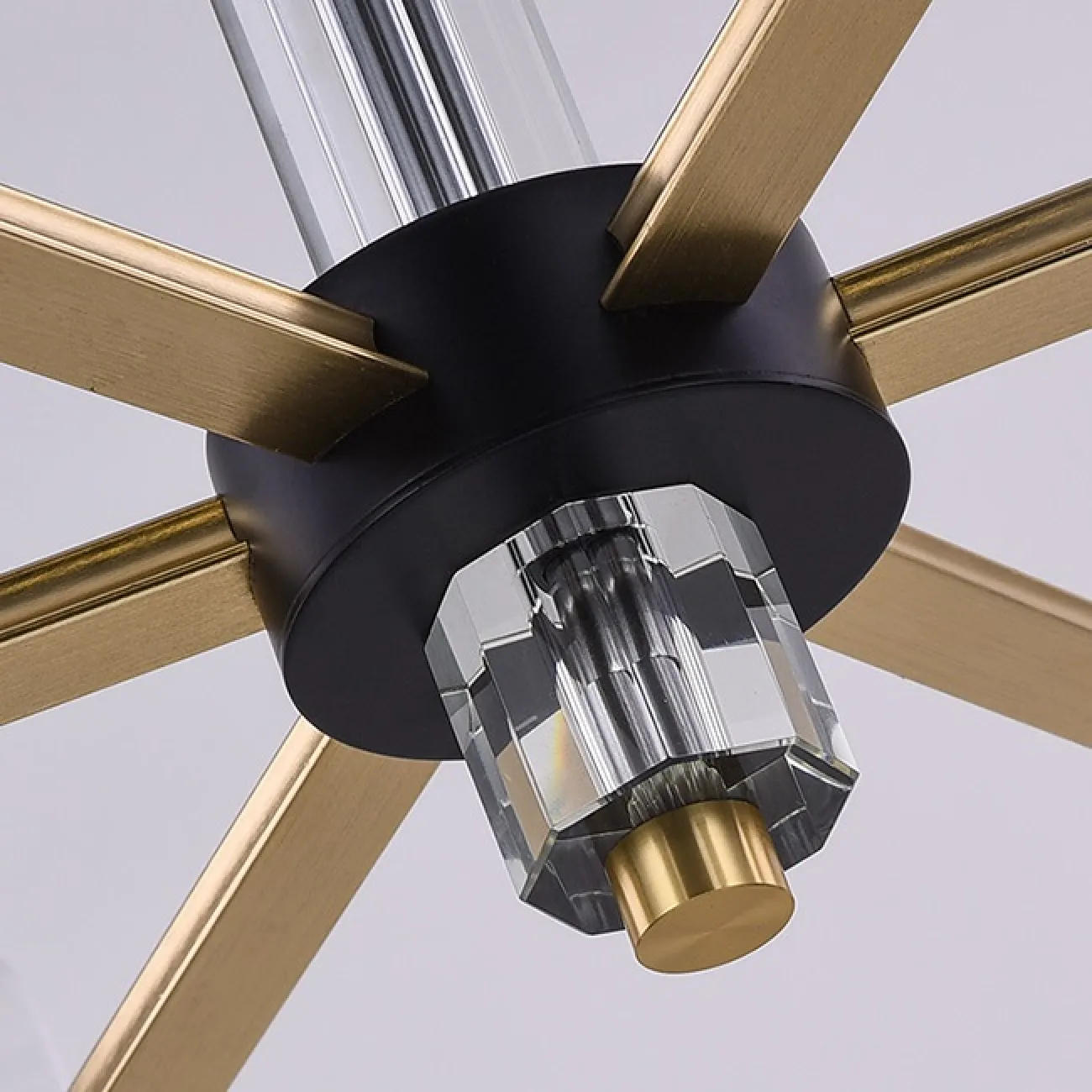 Серия светодиодных люстр в современном стиле SENSE B