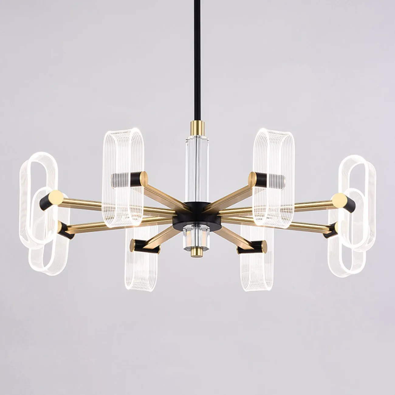 Серия светодиодных люстр в современном стиле SENSE B