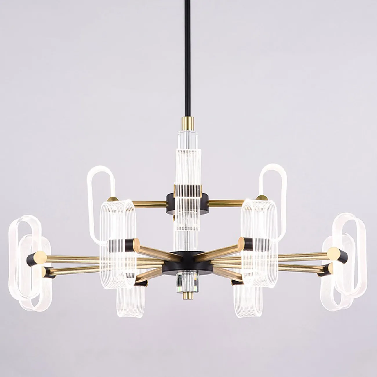 Серия светодиодных люстр в современном стиле SENSE B