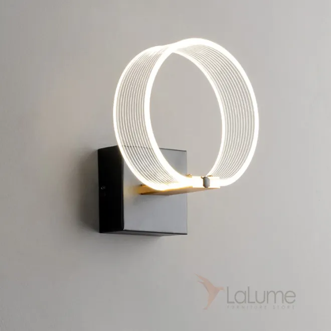 Светодиодный настенный светильник в современном стиле SENSE B WALL