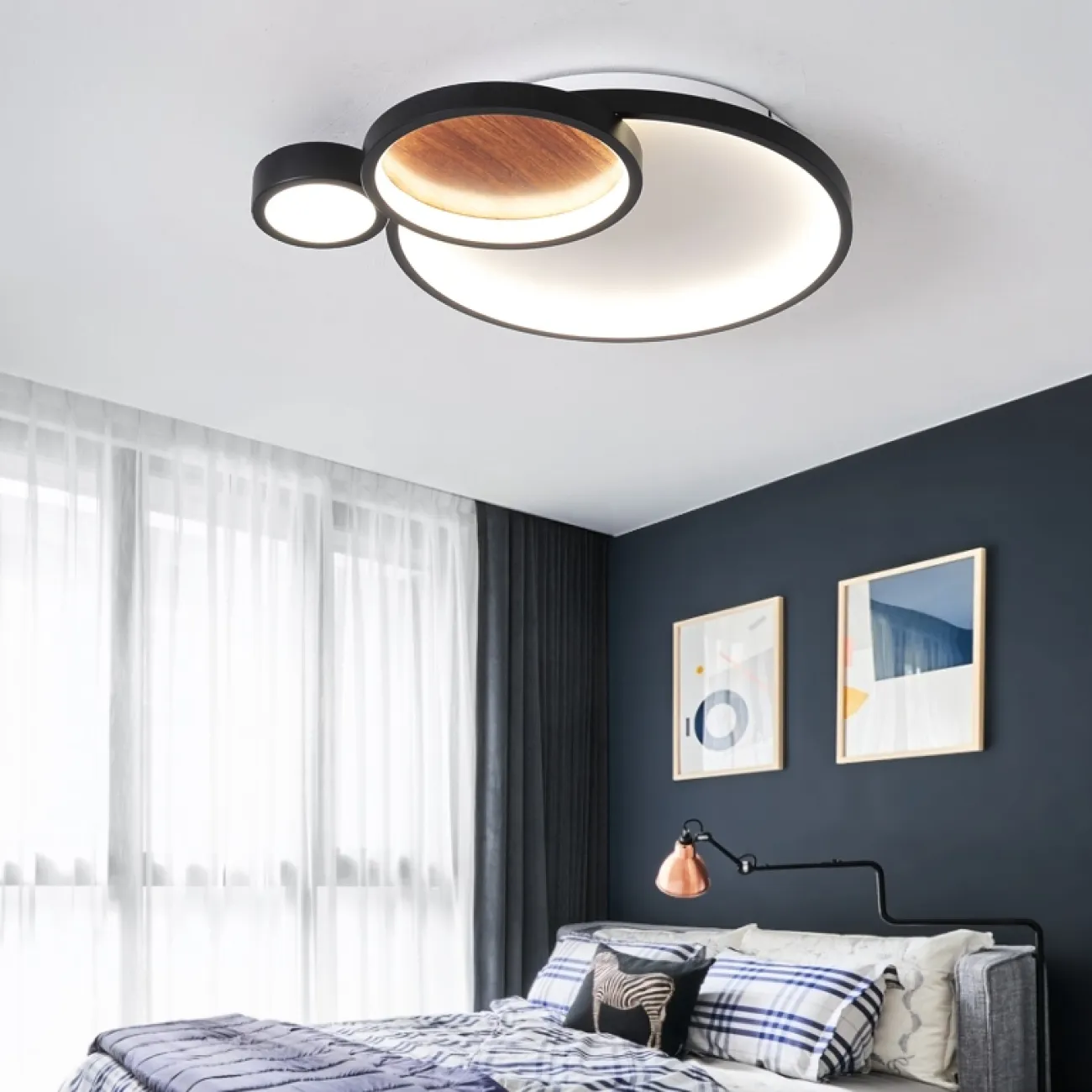 Светодиодный потолочный светильник в современном стиле SETTA